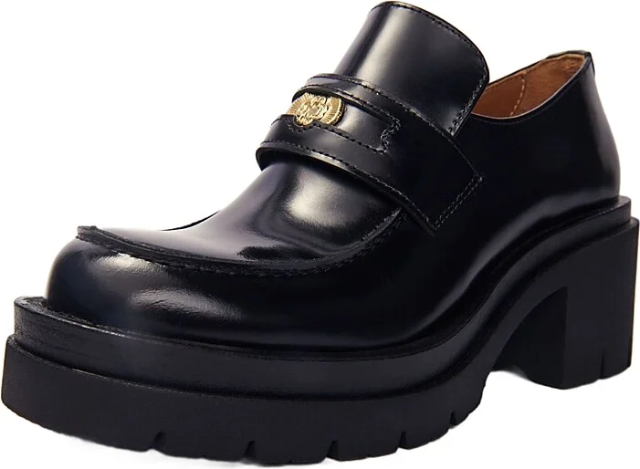 Maje Women's Heeled Loafers