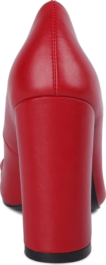 Majesty Block Heel Pump - Image 4