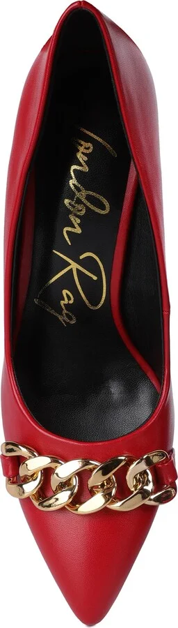 Majesty Block Heel Pump - Image 6