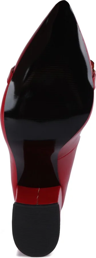 Majesty Block Heel Pump - Image 7