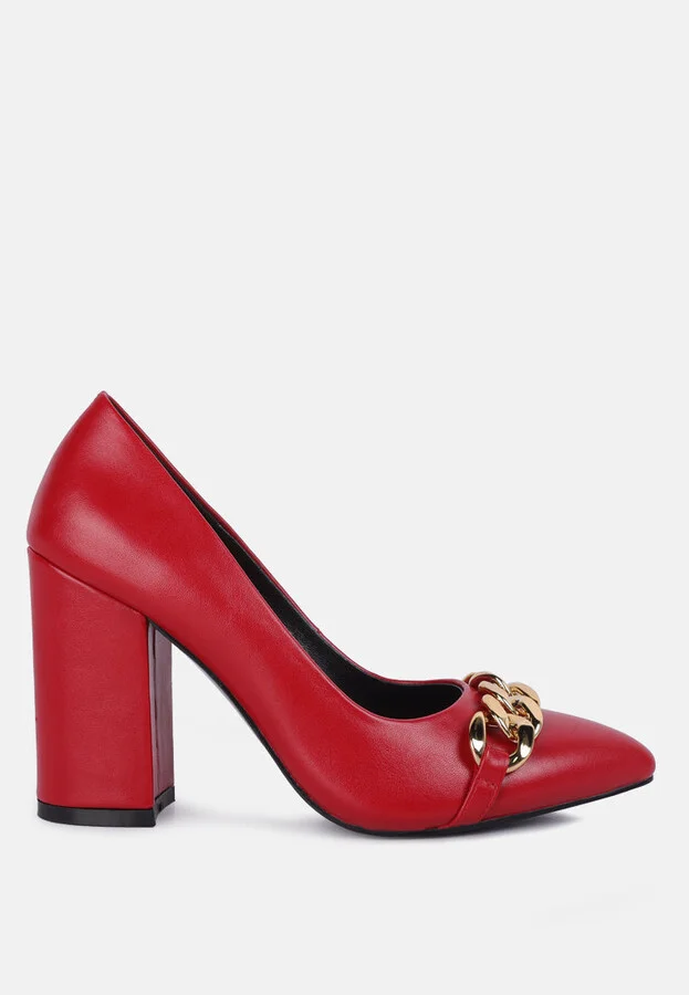 red