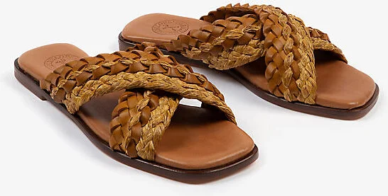 Majete Braided Raffia Sandals - Image 2