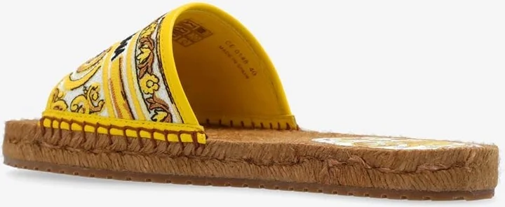 Majolica Embroidered Espadrille Sandals - Image 2