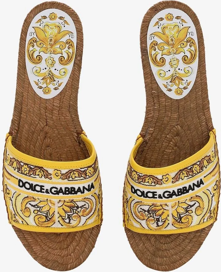 Majolica Embroidery Espadrilles - Image 3