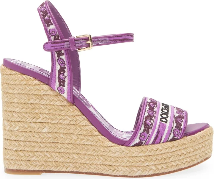 Majolica Espadrille Wedge Sandal - Image 3