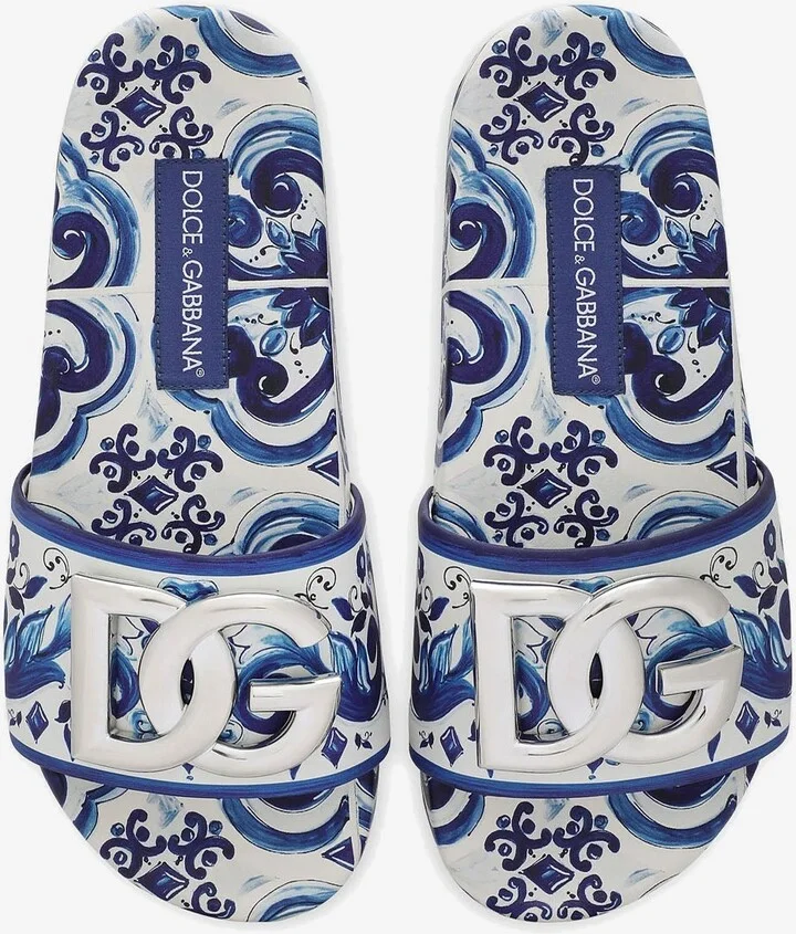 Majolica Print DG Logo Slides - Image 2