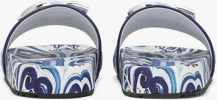 Majolica Print DG Logo Slides - Image 3
