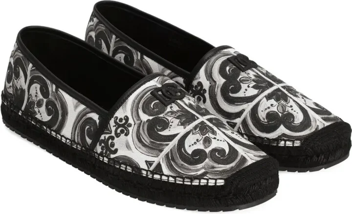 Majolica-print espadrilles - Image 2