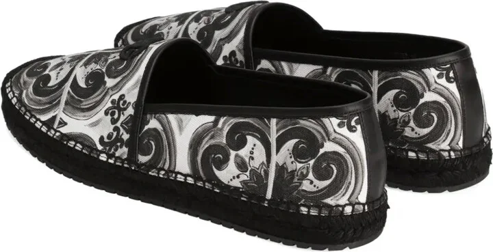 Majolica-print espadrilles - Image 3