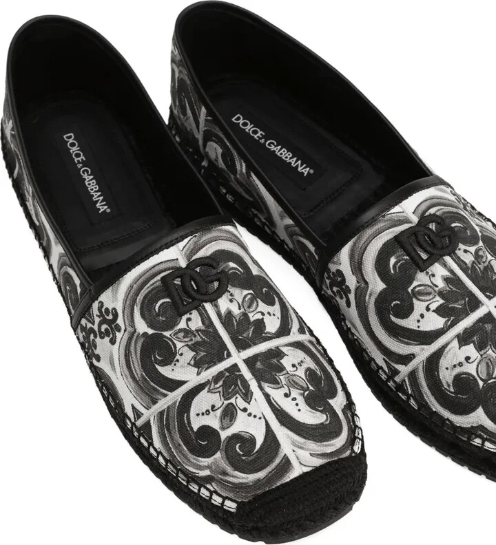 Majolica-print espadrilles - Image 4