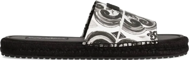 Majolica-print slides