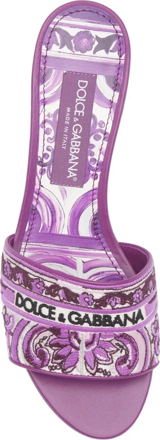 Majolica Slide Sandal - Image 5