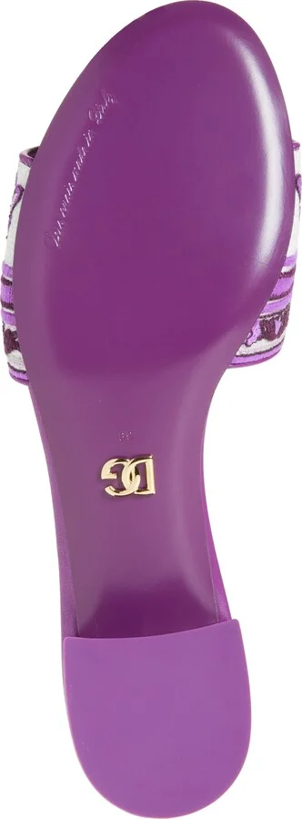 Majolica Slide Sandal - Image 6