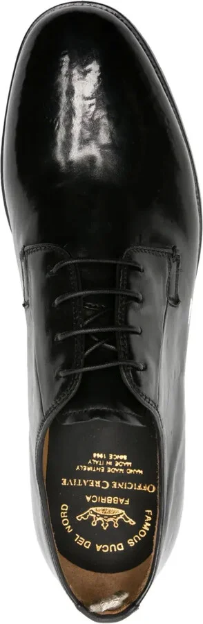 Major 001 leather Derby shoes - Image 4