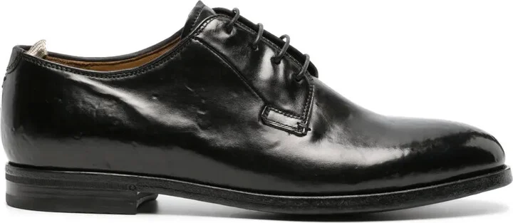 Major 001 leather Derby shoes