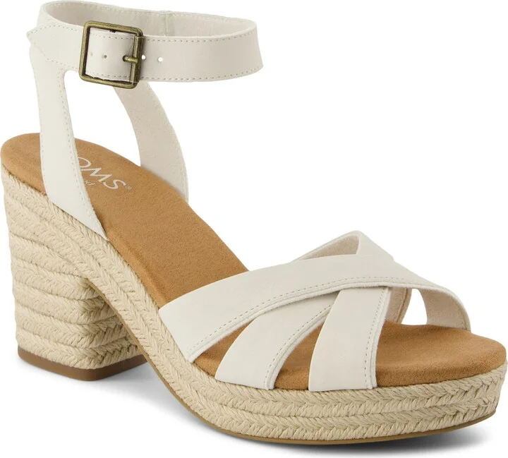 Majorca Ankle Strap Platform Sandal
