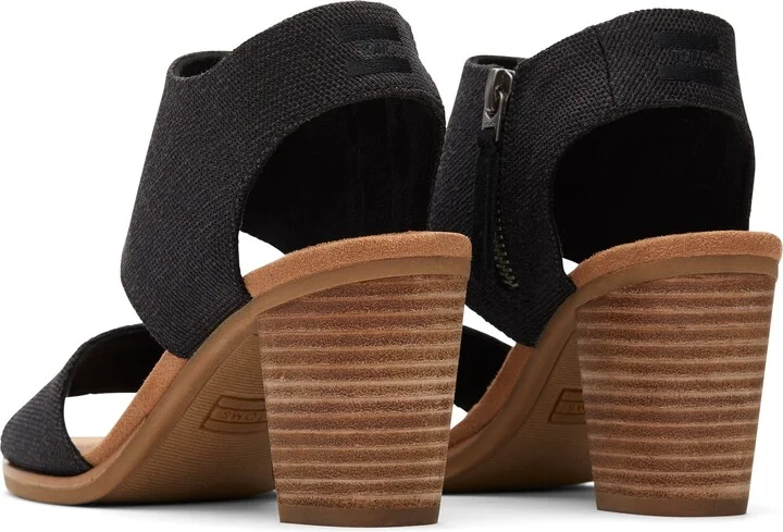 Majorca Cutout Heeled Sandal - Image 5