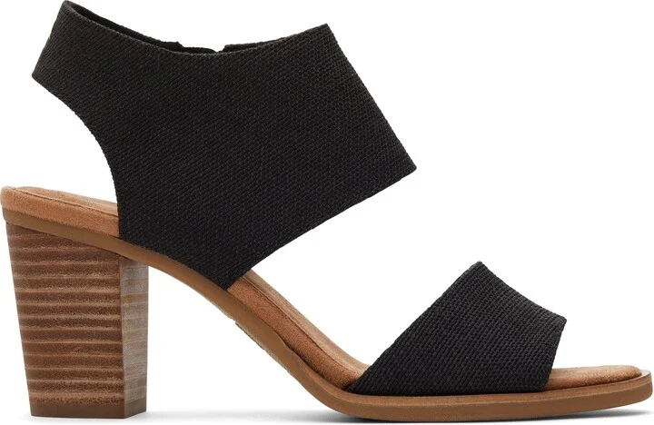 Majorca Cutout Heeled Sandal