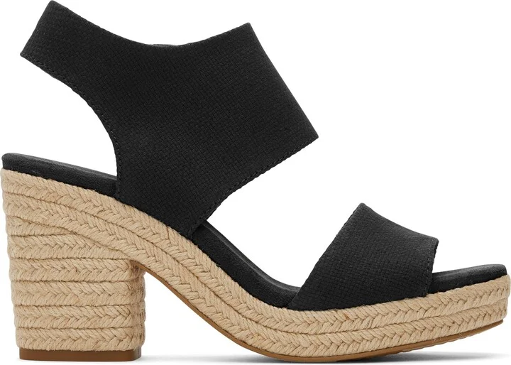 Majorca Rope Platform Sandal - Image 2