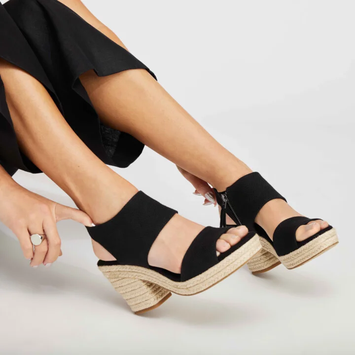 Majorca Rope Platform Sandal - Image 3