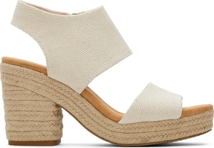 Majorca Rope Platform Sandal - Image 2