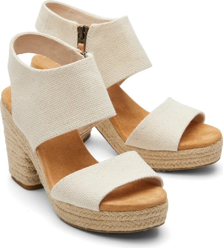 Majorca Rope Platform Sandal