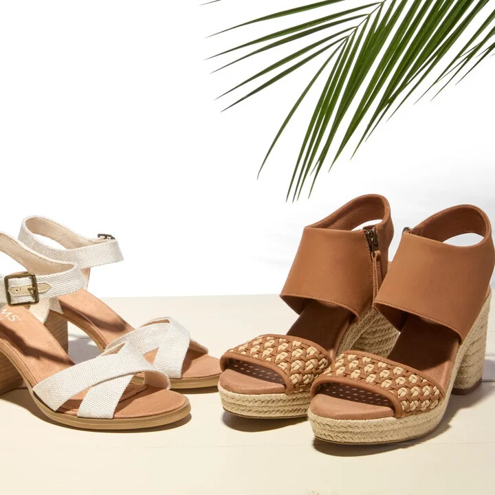 Majorca Rope Platform Sandal Sugar Geo Basketweave - Image 3