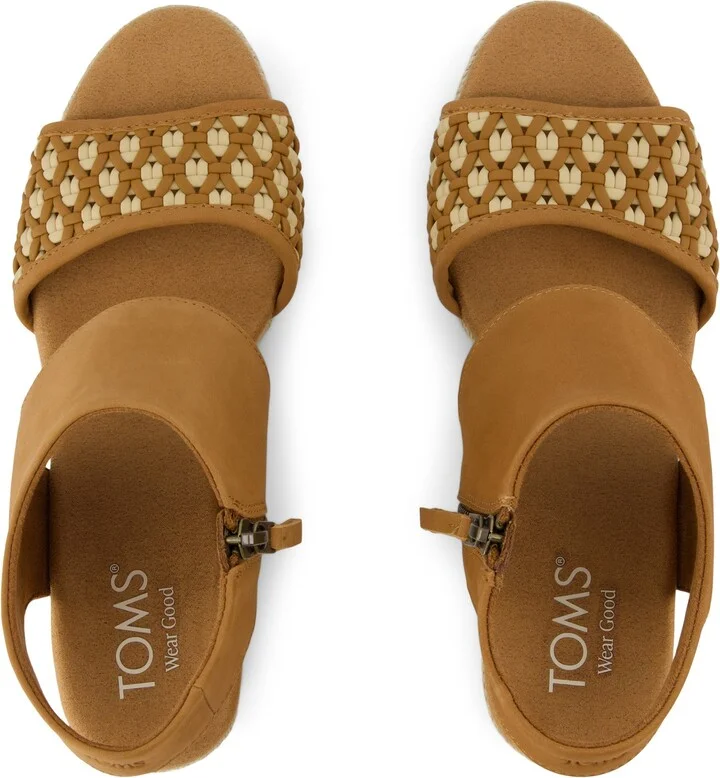 Majorca Rope Platform Sandal Sugar Geo Basketweave - Image 6