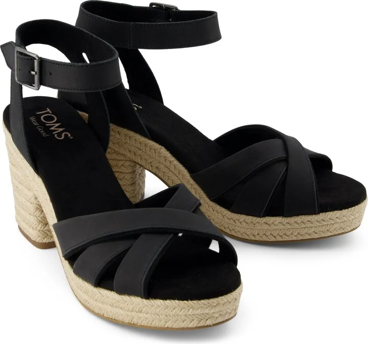 Majorca Rope Strappy Platform Sandal Leather - Image 2