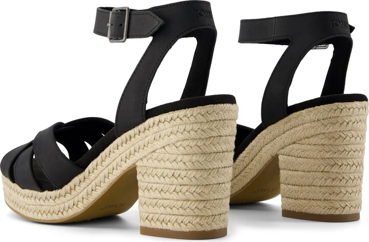 Majorca Rope Strappy Platform Sandal Leather - Image 3
