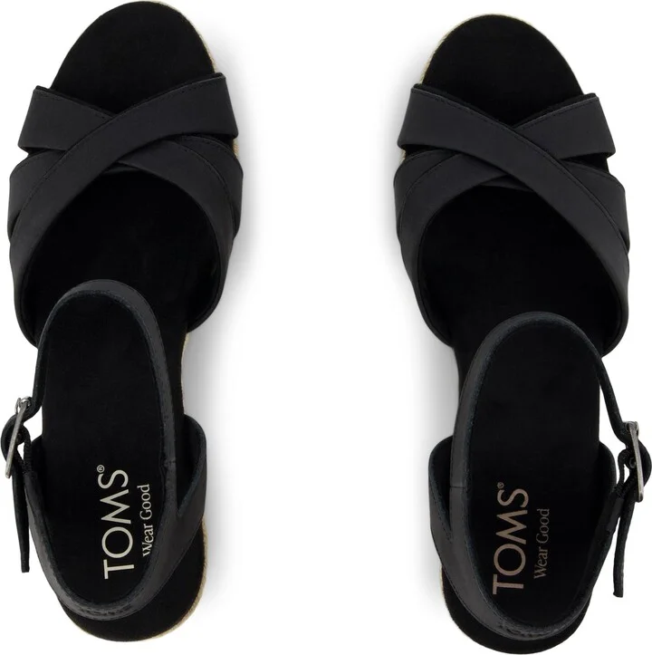 Majorca Rope Strappy Platform Sandal Leather - Image 4