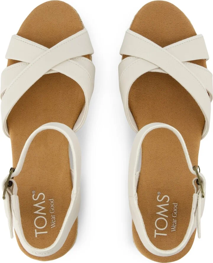 Majorca Rope Strappy Platform Sandal Light Sand Leather - Image 6