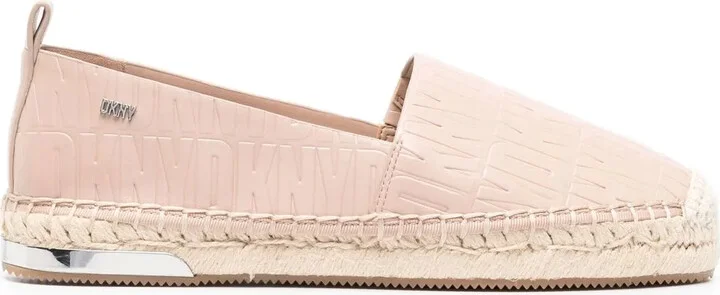 Makalina monogram-pattern espadrilles