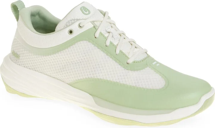 Bright White / Mint