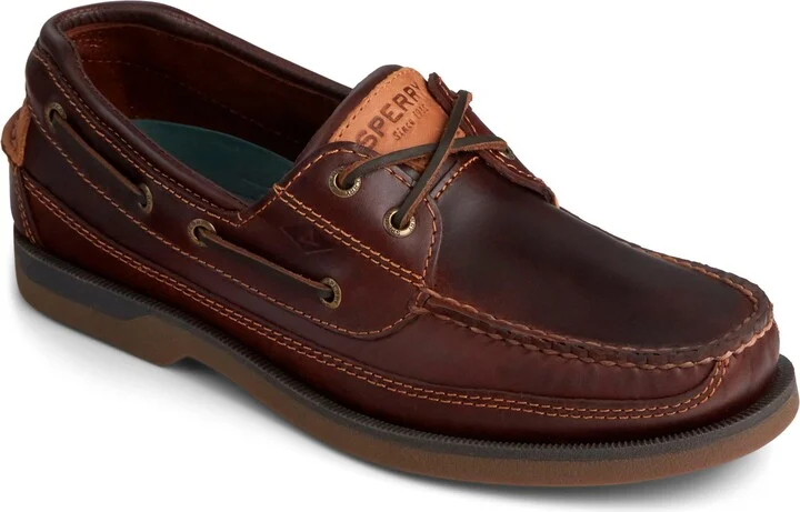 Mako 2-Eye Boat Shoe