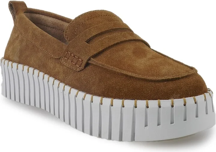 Tan Suede