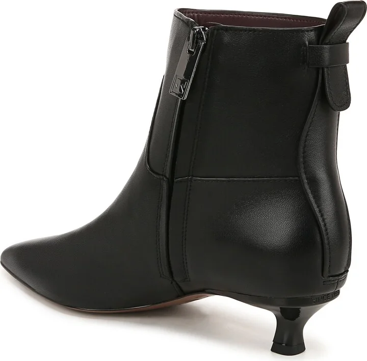 Mala Pointed Toe Kitten Heel Bootie - Image 2