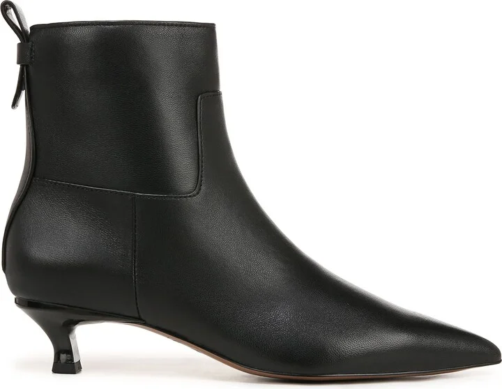 Mala Pointed Toe Kitten Heel Bootie - Image 3