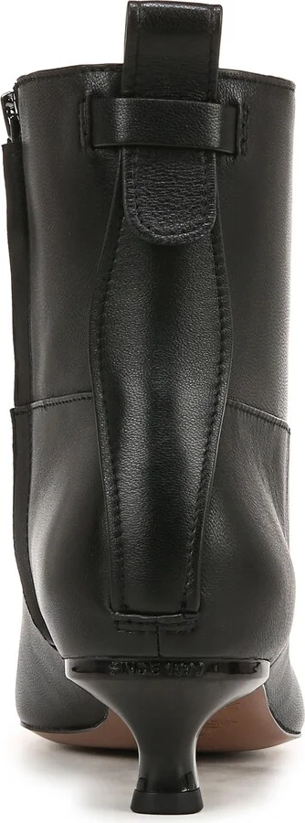 Mala Pointed Toe Kitten Heel Bootie - Image 7