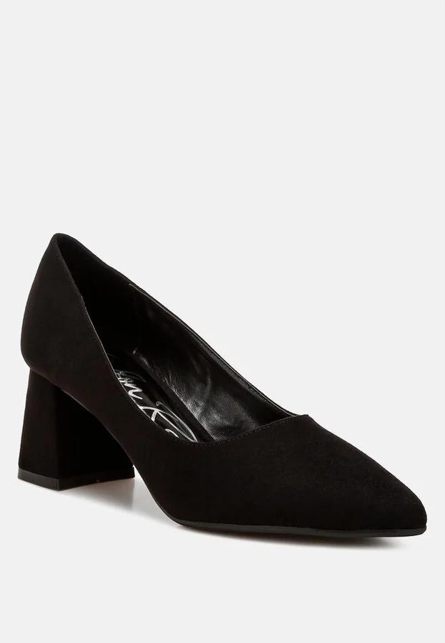 Malai Block Heel Pumps - Image 2