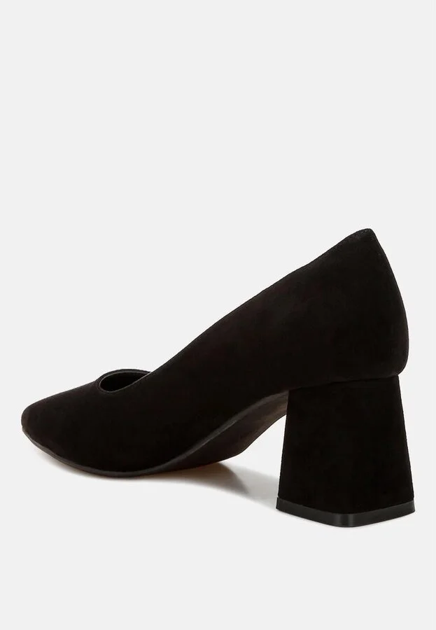 Malai Block Heel Pumps - Image 3
