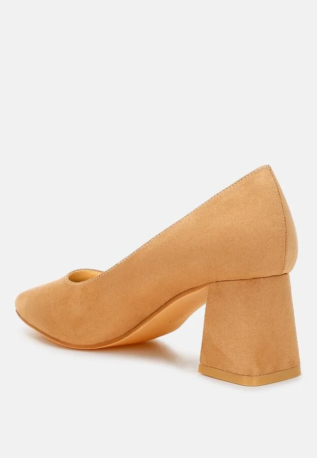Malai Block Heel Pumps - Image 4