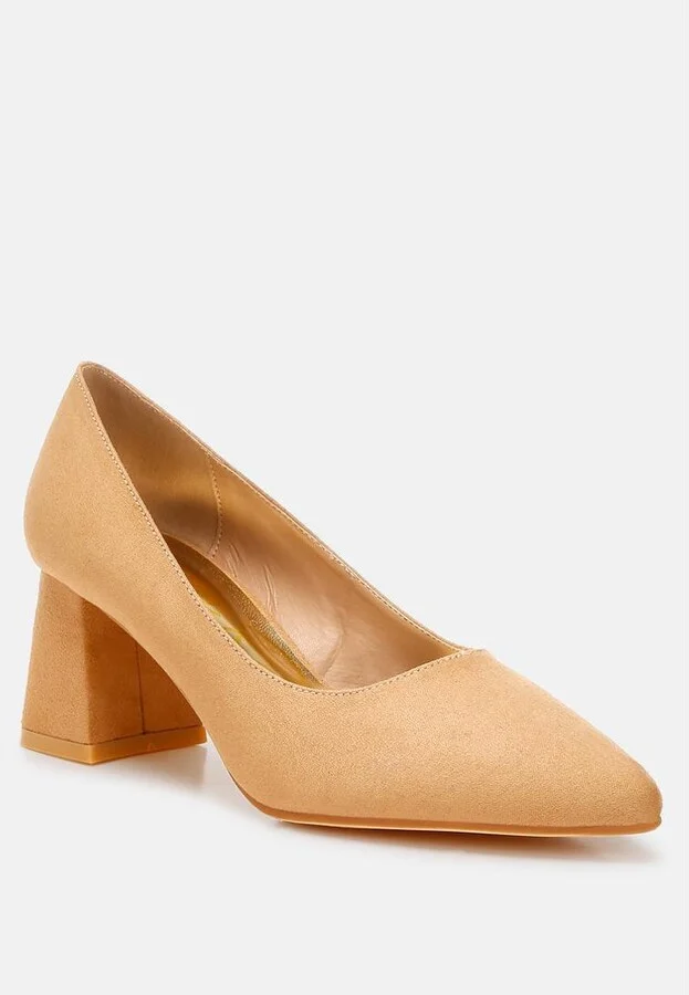 Malai Block Heel Pumps - Image 5