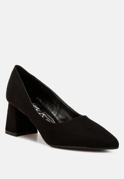 Malai Block Heel Pumps Women - Image 2