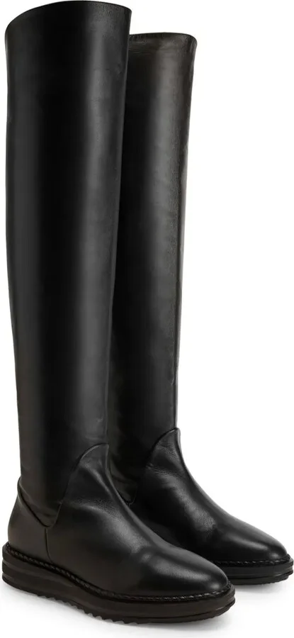 Malakhie knee-high leather boots - Image 2