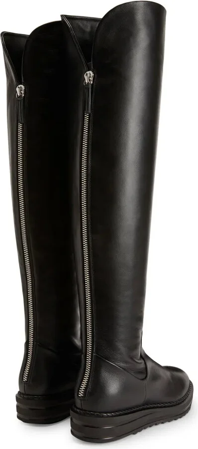 Malakhie knee-high leather boots - Image 3