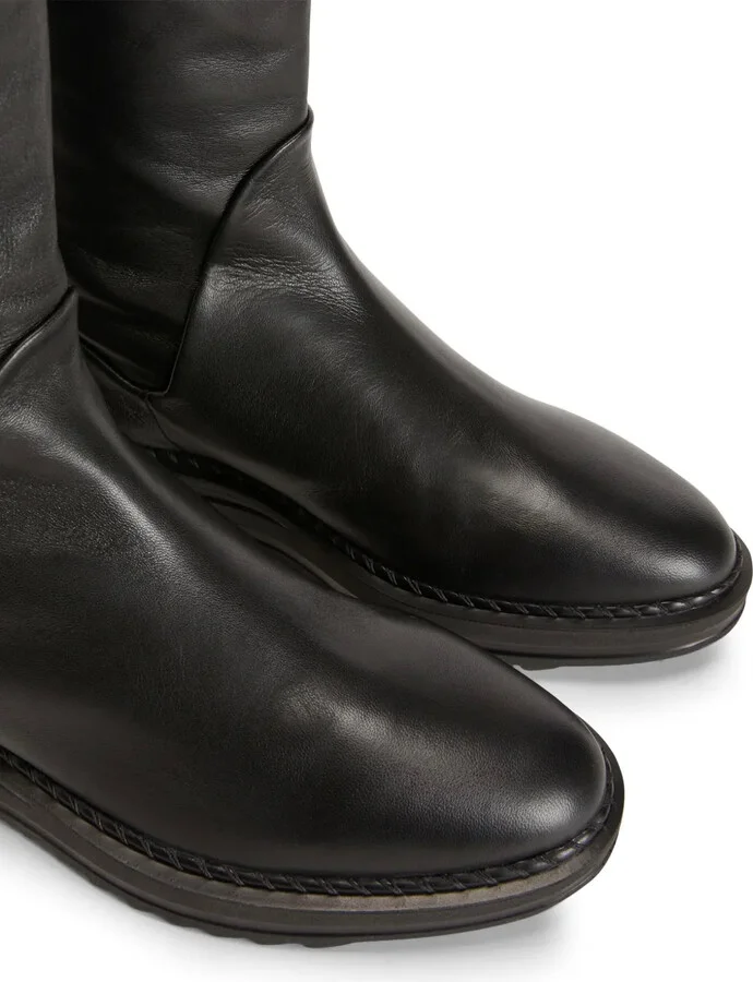 Malakhie knee-high leather boots - Image 4