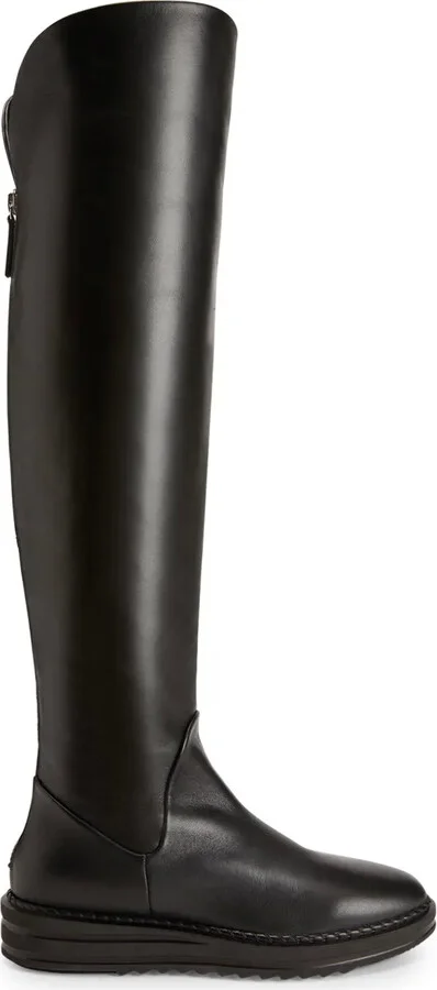 Malakhie knee-high leather boots