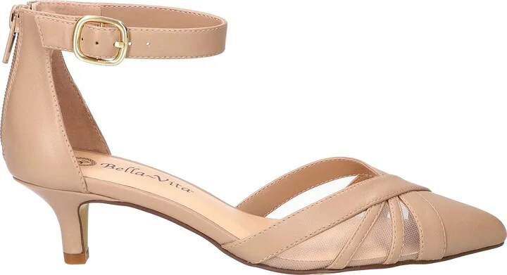 Malani Pointed Toe Kitten Heel Pump - Image 2