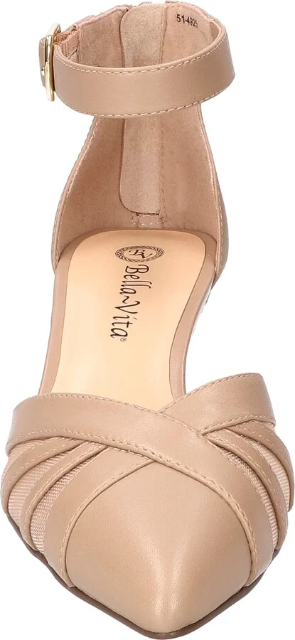 Malani Pointed Toe Kitten Heel Pump - Image 3